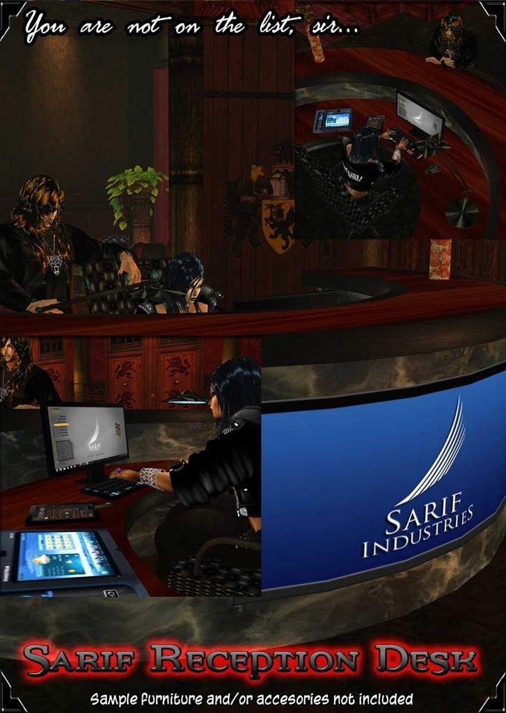 Sarif Reception Desk