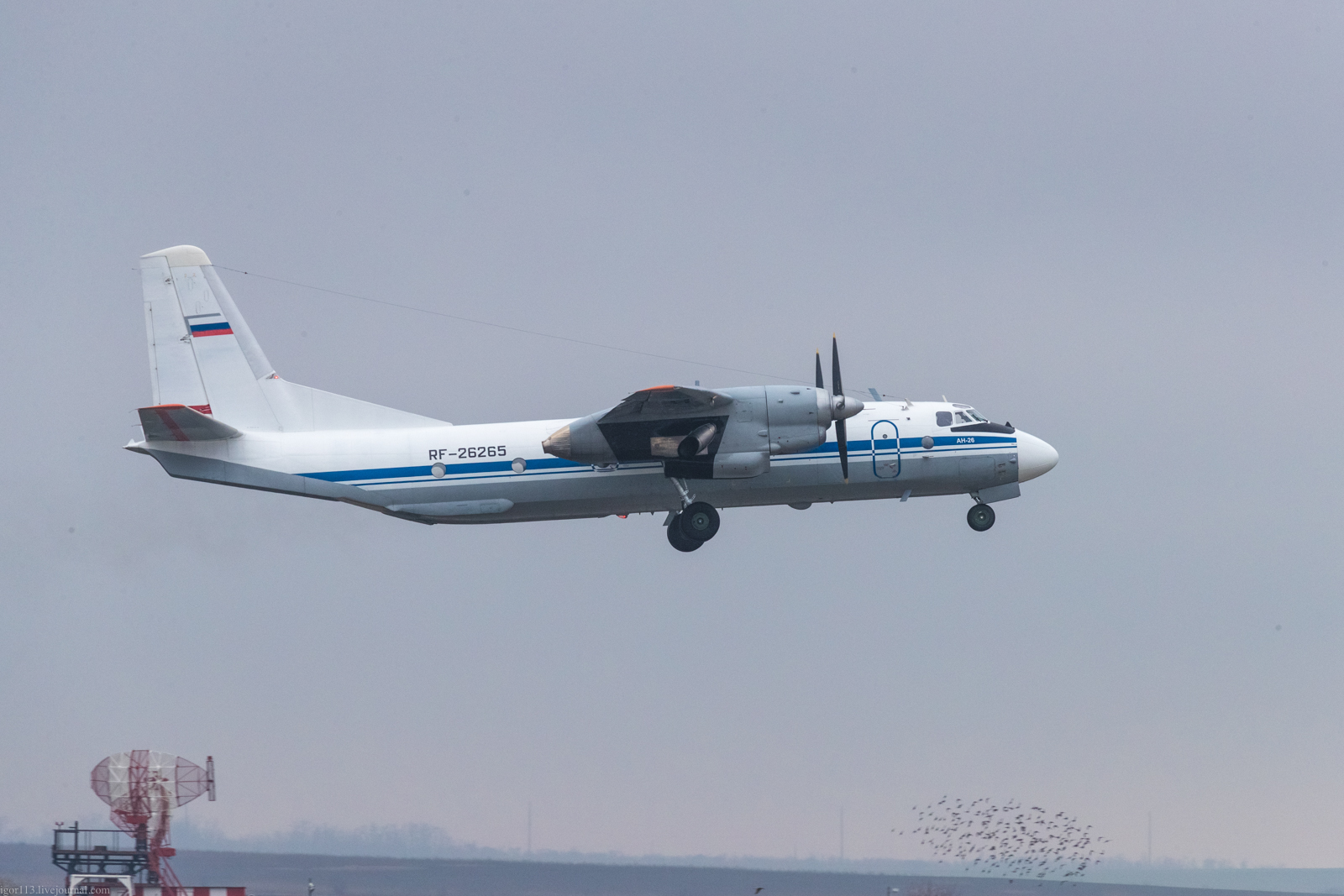 Из Анапы в Мячково на Cessna-525 12 марта 2020 года. 
