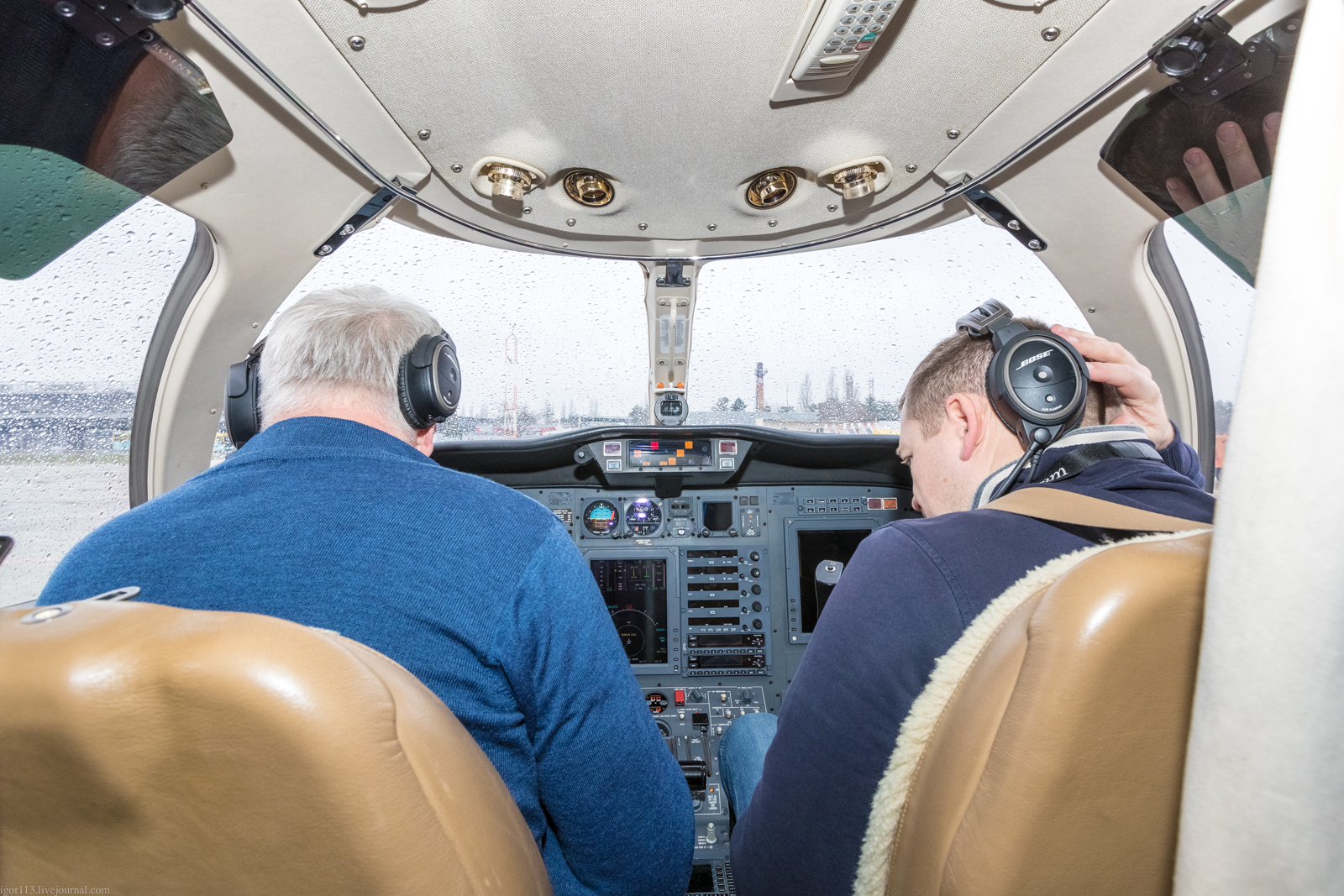 Из Анапы в Мячково на Cessna-525 12 марта 2020 года. 