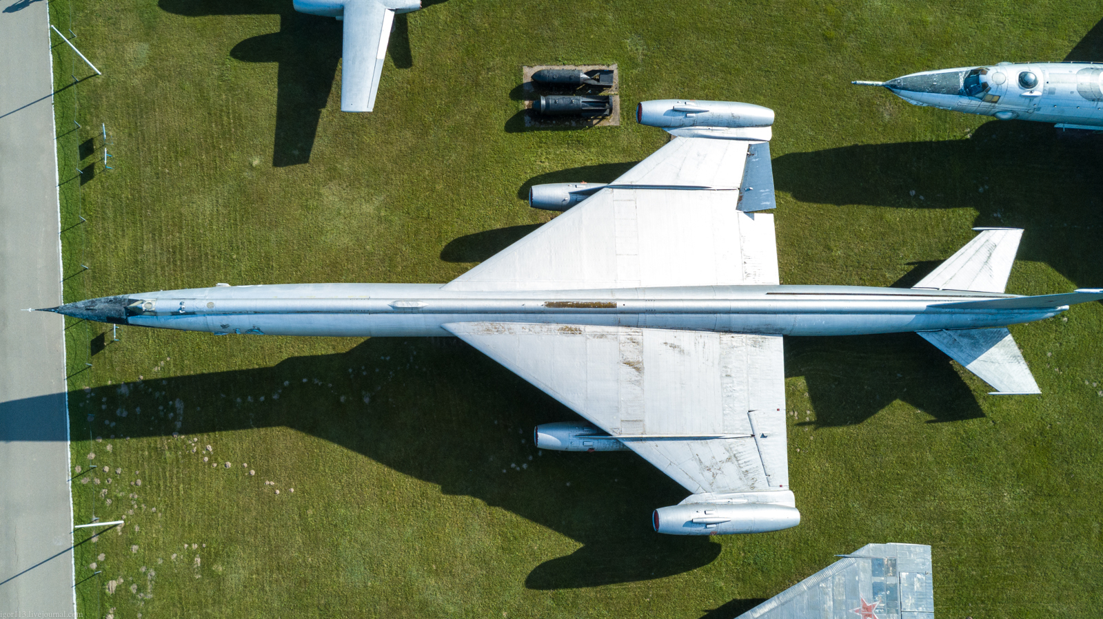 Центральный музей ВВС в Монино 240819: прототип сверхзвукового стратегического 