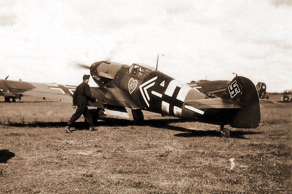 История Messerschmitt Bf109G-2 в музее техники В.Задорожного от Б.Л. 