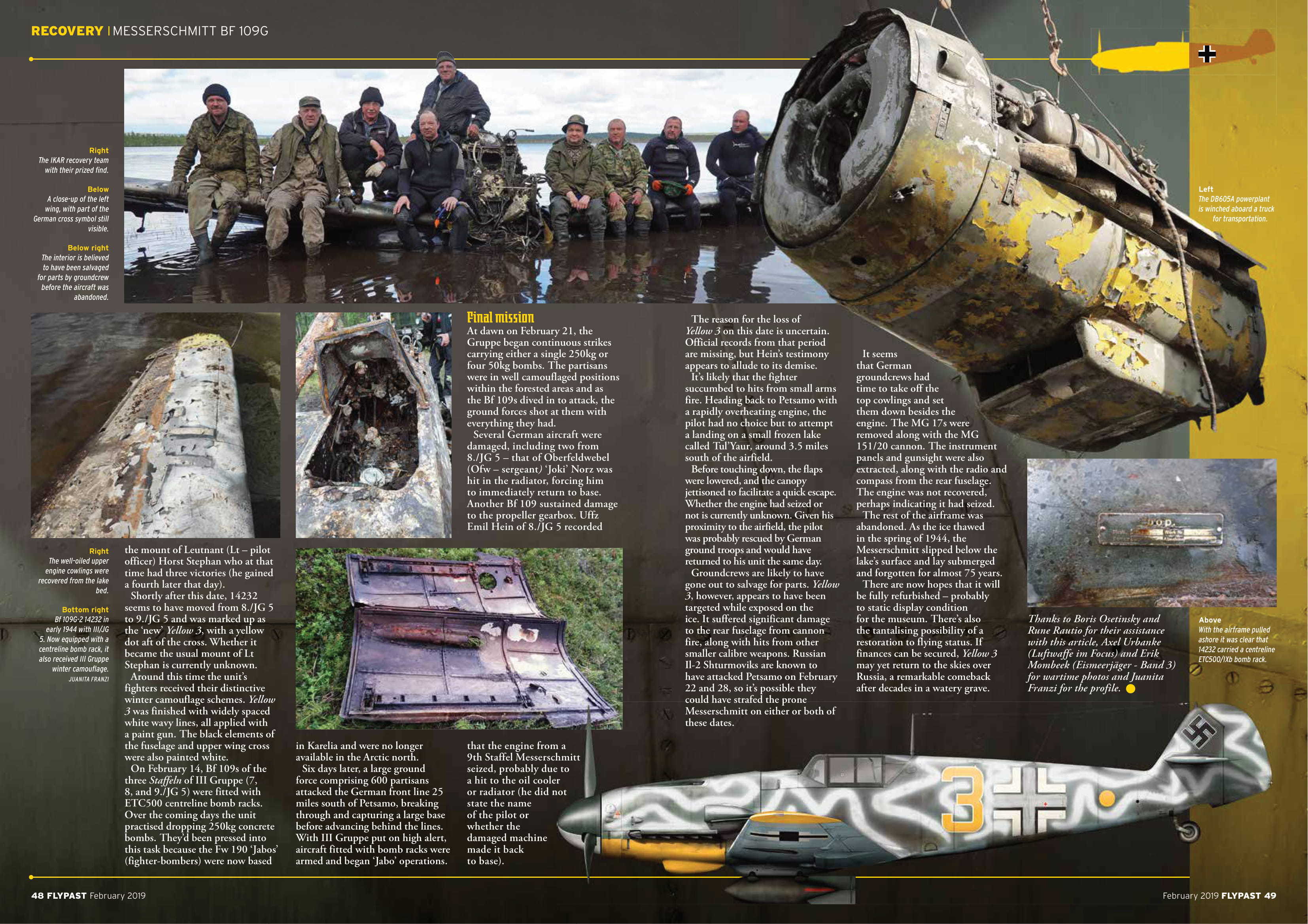 История Messerschmitt Bf109G-2 в музее техники В.Задорожного от Б.Л. 