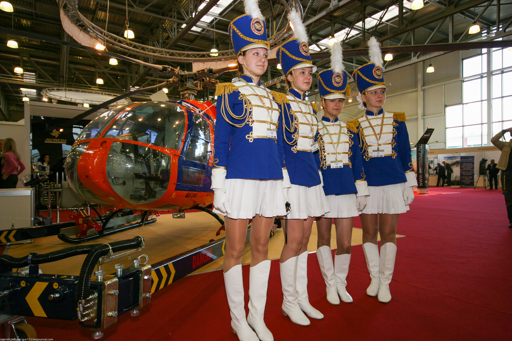 HeliRussia-2008 в фотографиях Сергея Рябцева ч1. 