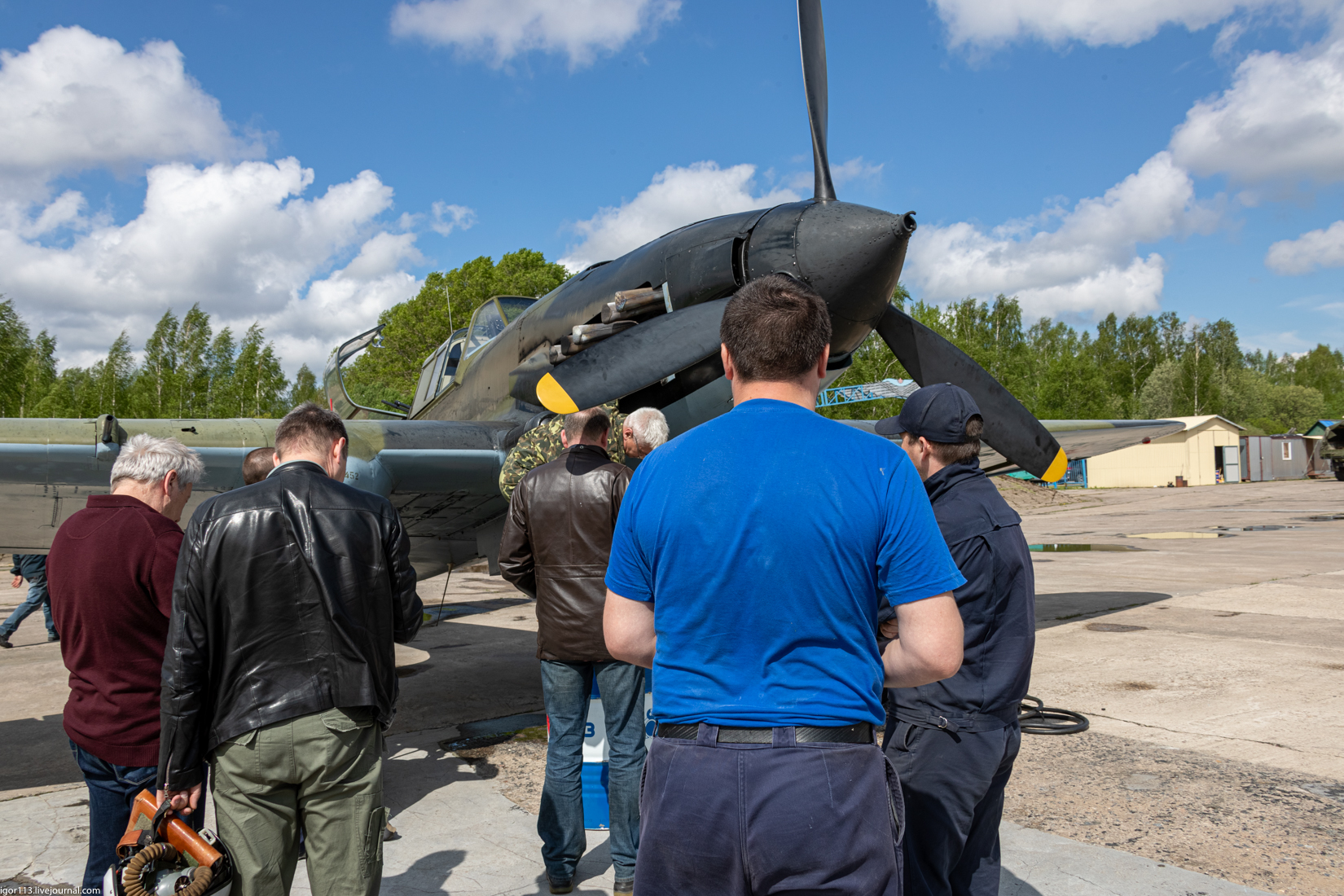 Ил-2 в Новгороде Великом 20-22 мая 2021 года. 