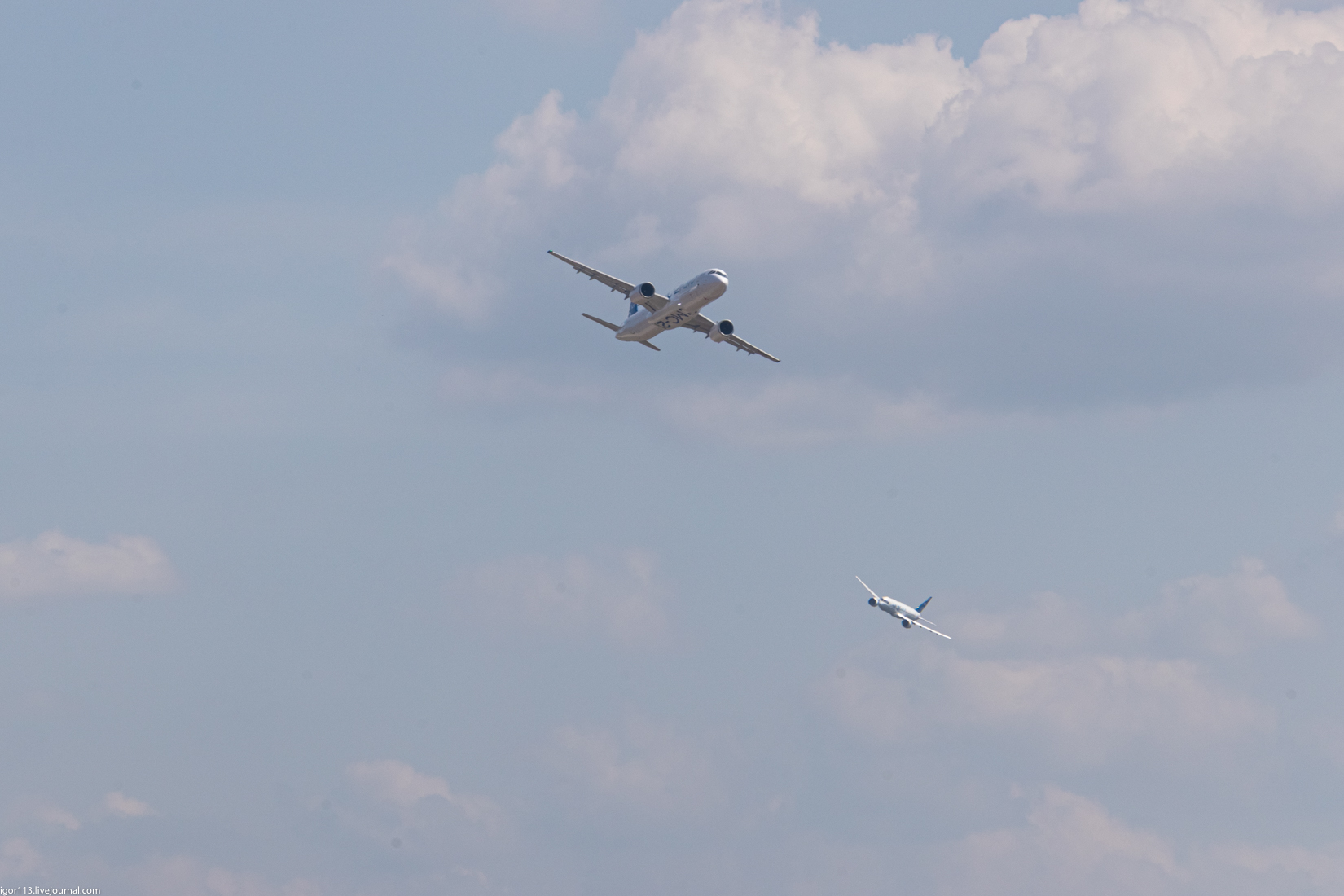 МАКС-2021 ч6 19 июля 2021 года, полет на Партизане и полеты с техзоны. 