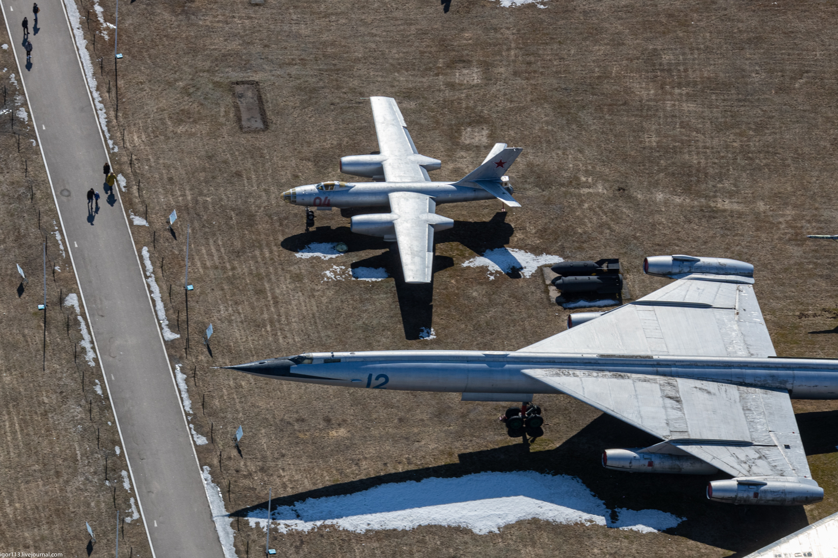 Полет в Монино 10 апреля 2021 года ч2-1: музей с воздуха. 