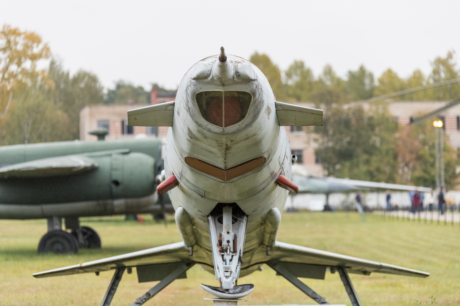 Центральный музей ВВС в Монино 24 августа 2019 года: беспилотный разведчик 