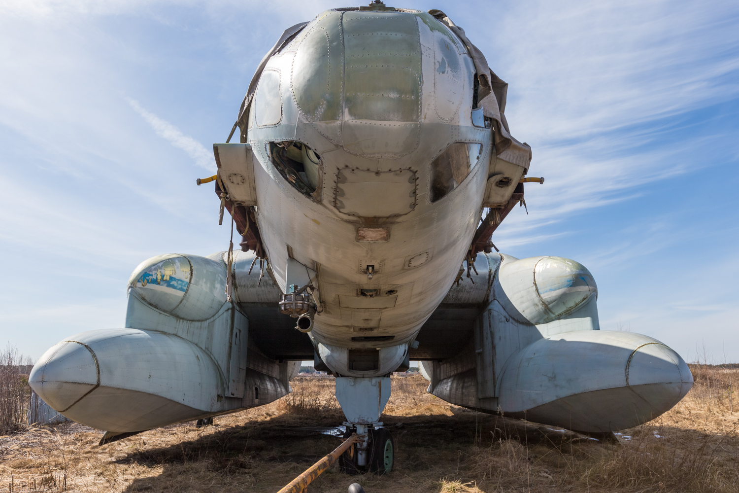 Центральный музей Военно-воздушных сил РФ 2018: вертикально-взлетающая амфибия 
