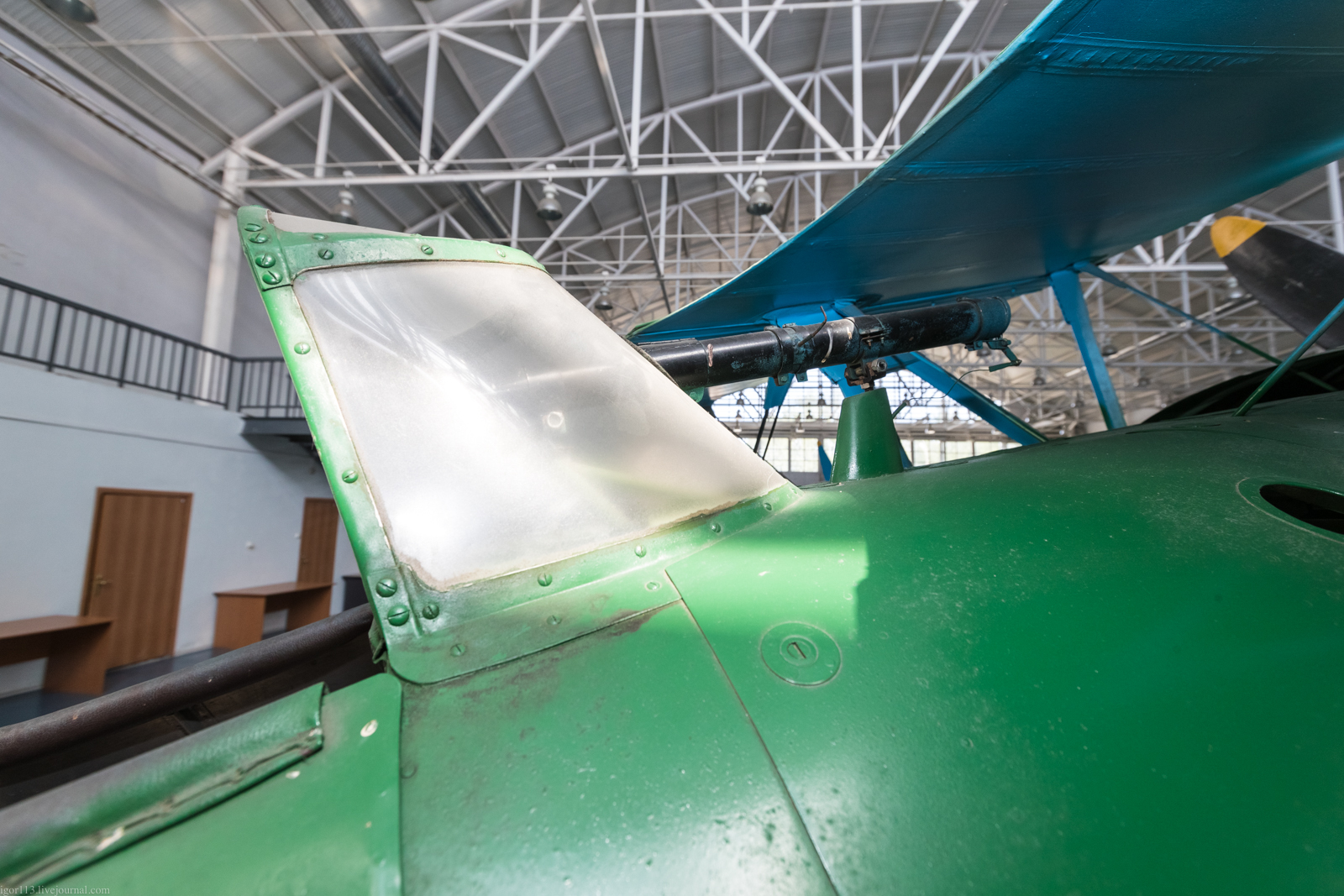 Центральный музей ВВС в Монино: И-15бис 