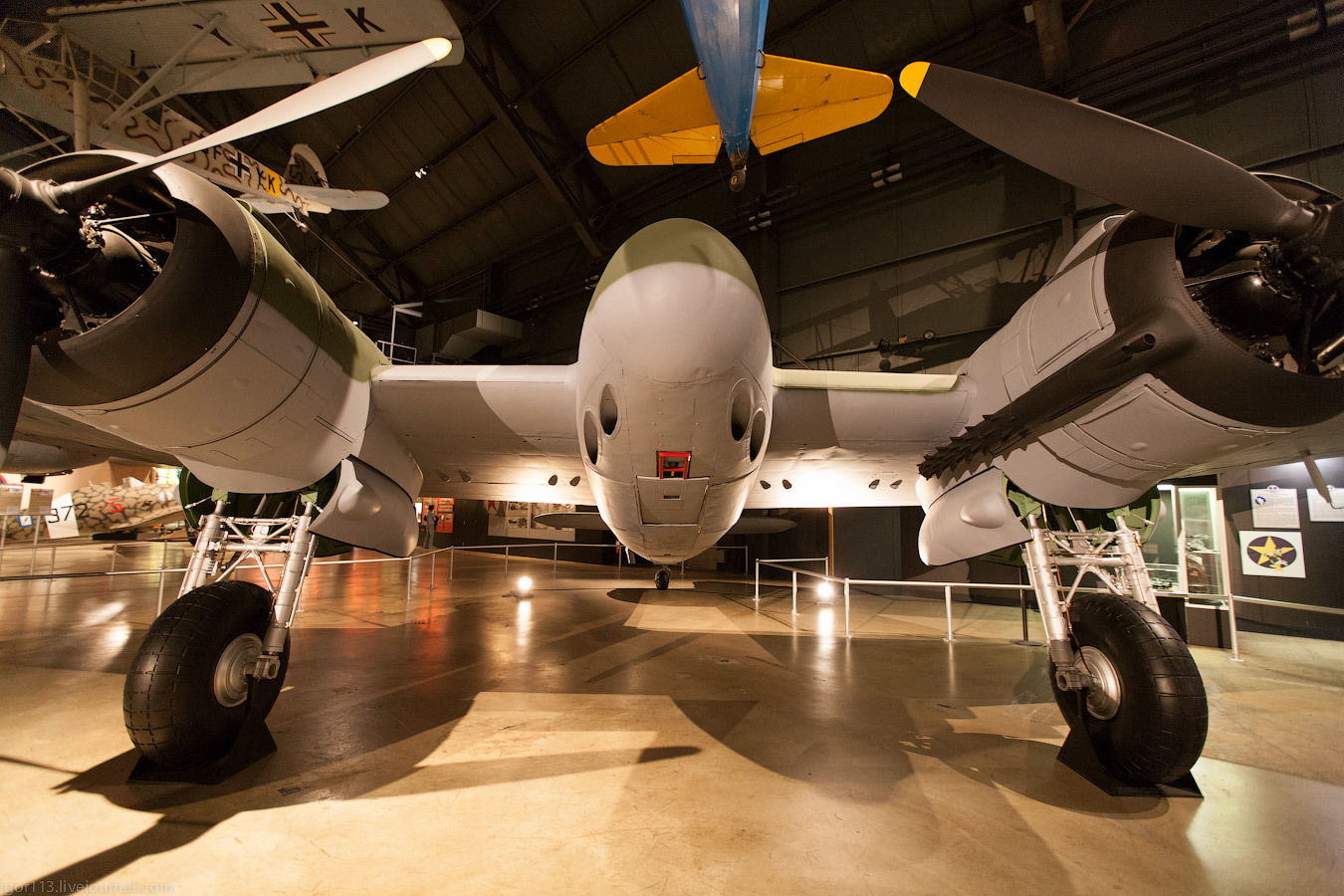 Музей в Дейтоне 2011: тяжелый истребитель Bristol Beaufighter Mk.1c.