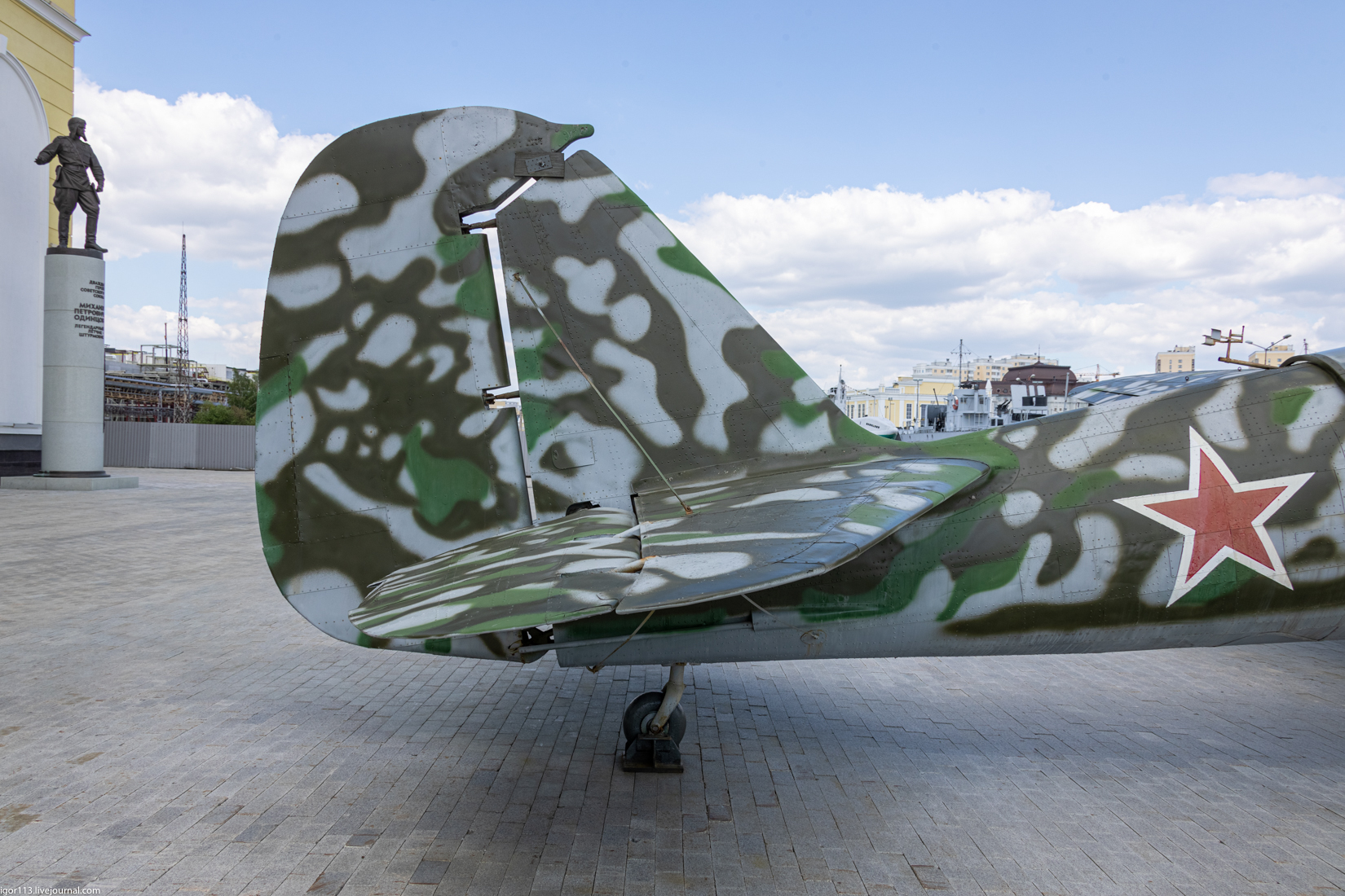 Музей техники в Верхней Пышме: скоростной фронтовой бомбардировщик СБ-2М-100 