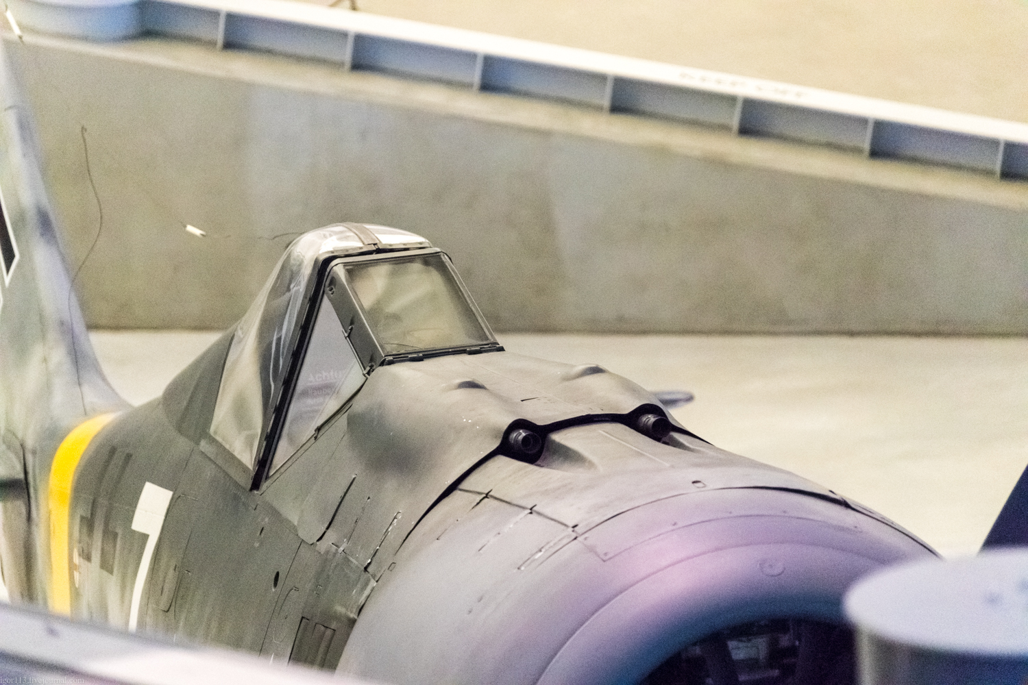 Музеи мира: штурмовик Focke-Wulf FW-190 F-8 «Würger» 