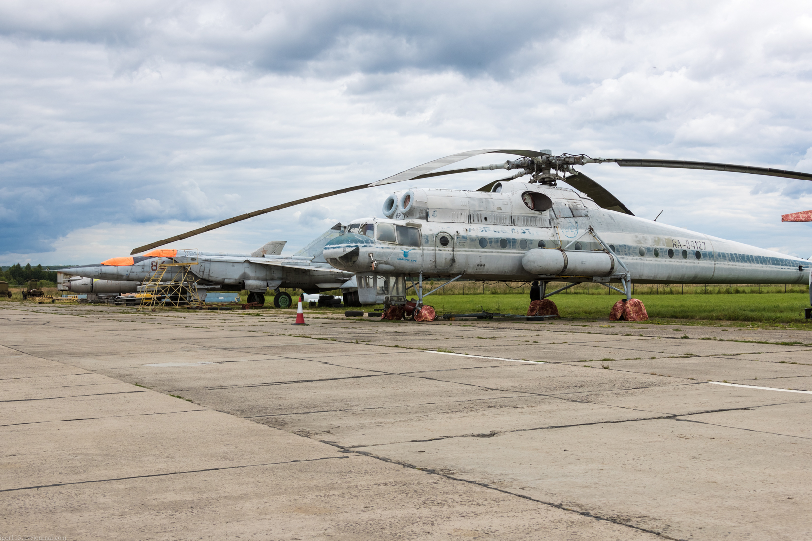 Полет СР-10 в Орешково 14 августа 2020 года ч1: на земле. 