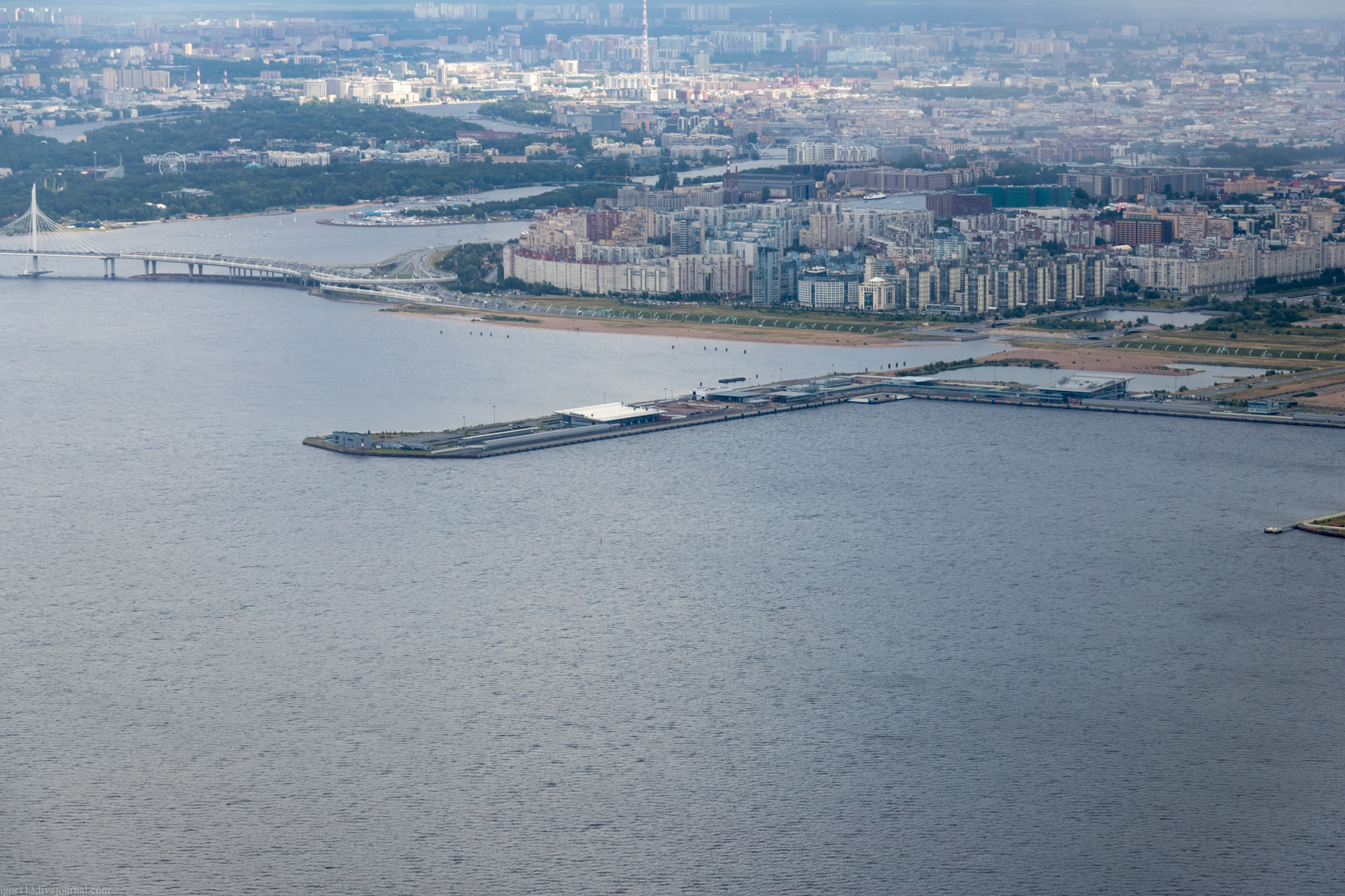 Полет Ил-2 на Военно-морской парад-2020 в Санкт-Петербург ч7-1-1: 24 июля 2020 