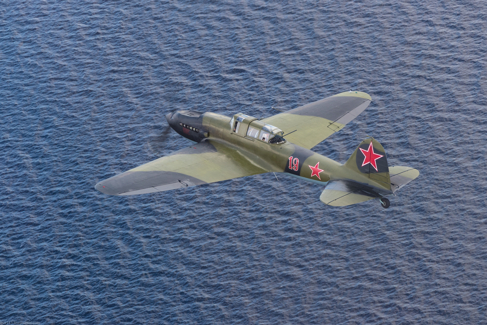 Полет Ил-2 на Военно-морской парад-2020 в Санкт-Петербург ч7-1-1: 24 июля 2020 