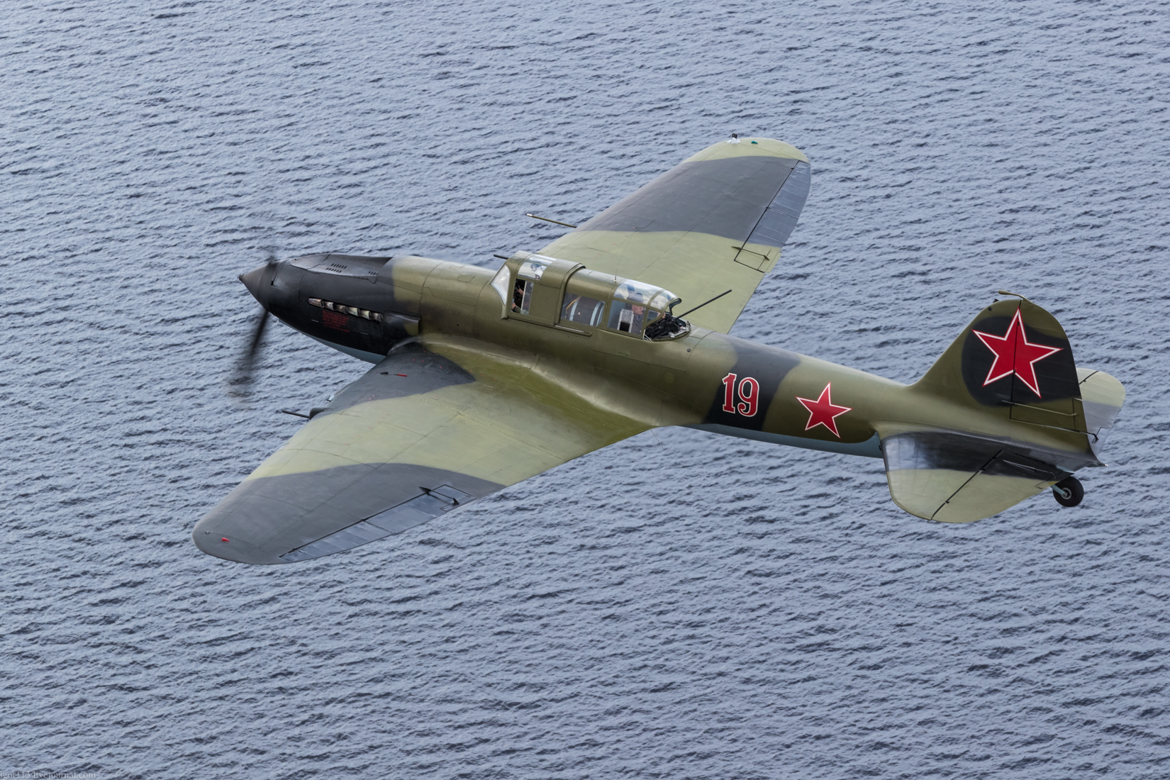 Полет Ил-2 на Военно-морской парад-2020 в Санкт-Петербург ч: 24 июля 2020 от БЛ 