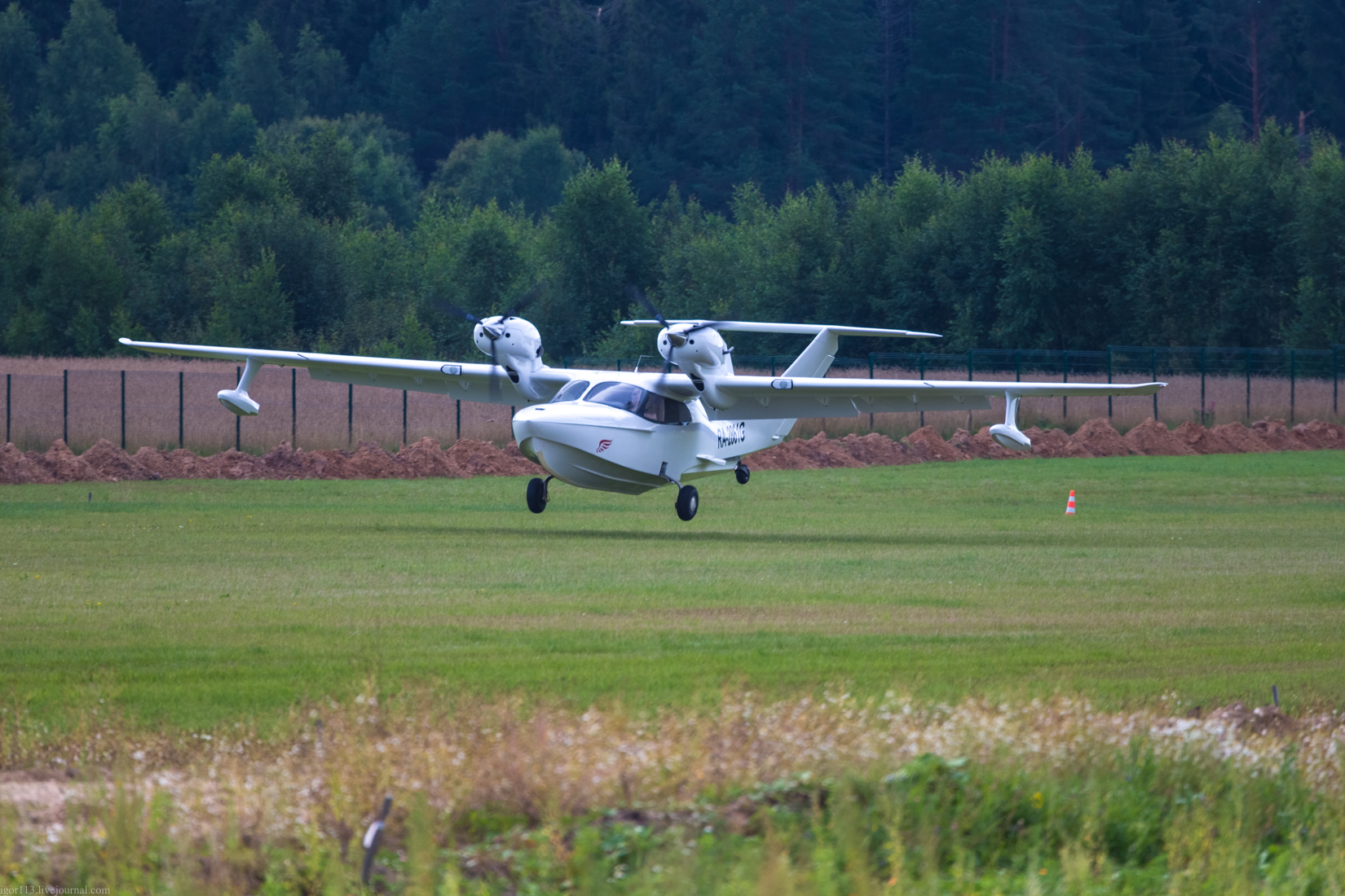 Первый полет на взморье 06-09 августа 2020 года ч7 подготовка. 