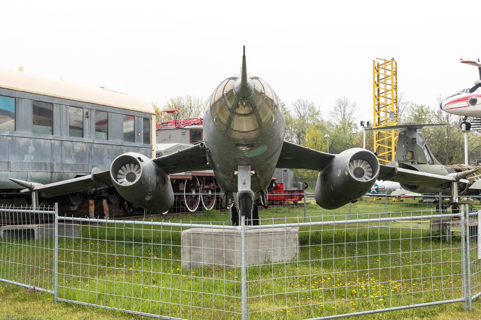 Технический музей в Шпеере: фронтовой разведчик Як-27Р. 