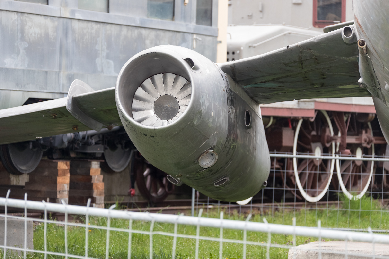 Технический музей в Шпеере: фронтовой разведчик Як-27Р. 