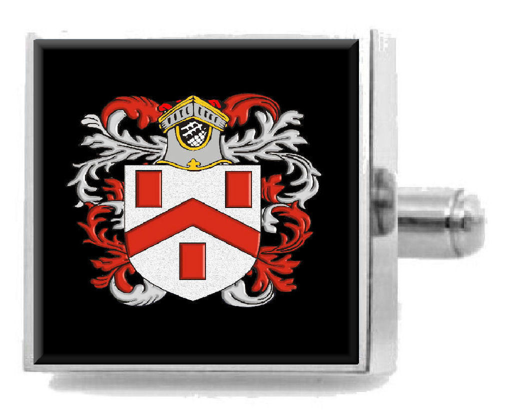 Kelly Ireland Family Crest Surname Coat Of Arms Cufflinks ...