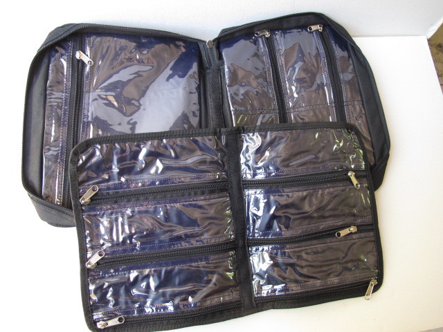 BeadSmith Large Capacity Bead Beading Storage Carry Case Bag - 11 ...